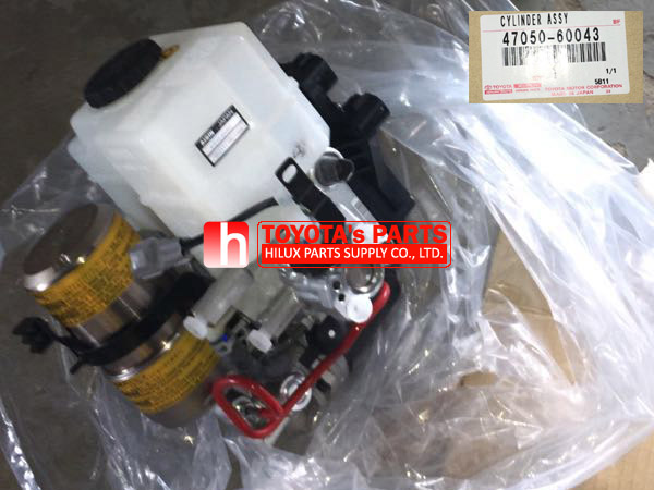 47050-60043,Genuine Cruiser HDJ100 Lexus UZJ100 RHD Brake Cylinder